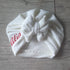 Turban bonnet nœud, buns ou simple Prénom brodé tissu minky doux et chaud 5 couleurs